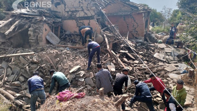 5-3 Earthquake in Nepal killing hudreds 04 11 2023